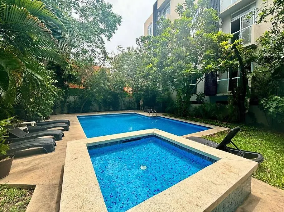 Depa En Centro Playa Del Carmen Apartamento
