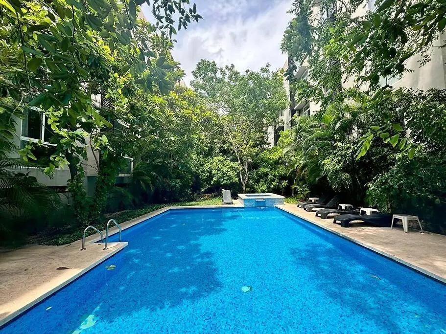 Depa En Centro Playa Del Carmen Apartamento México